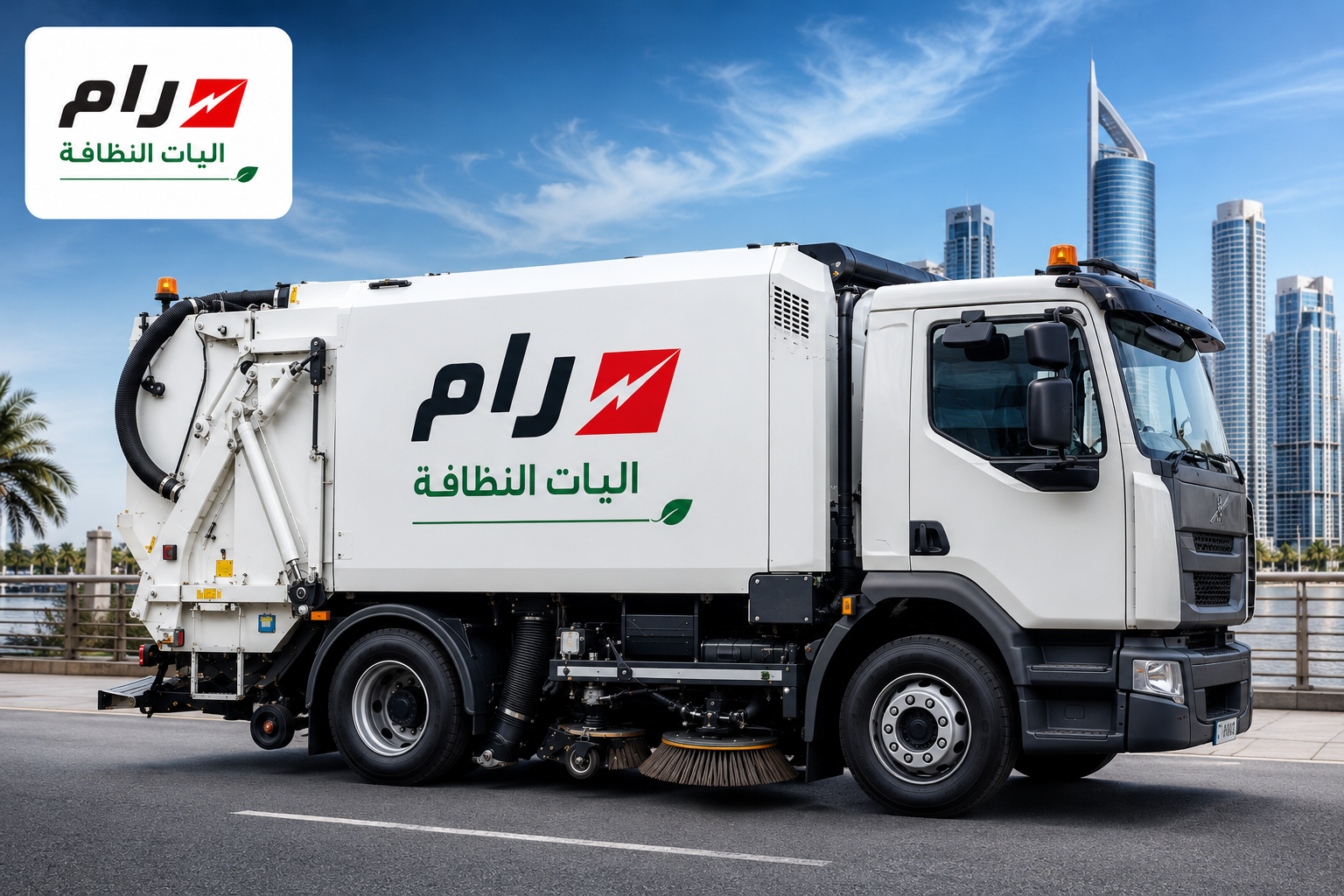 قيمنا - شركة رام لآليات النظافة