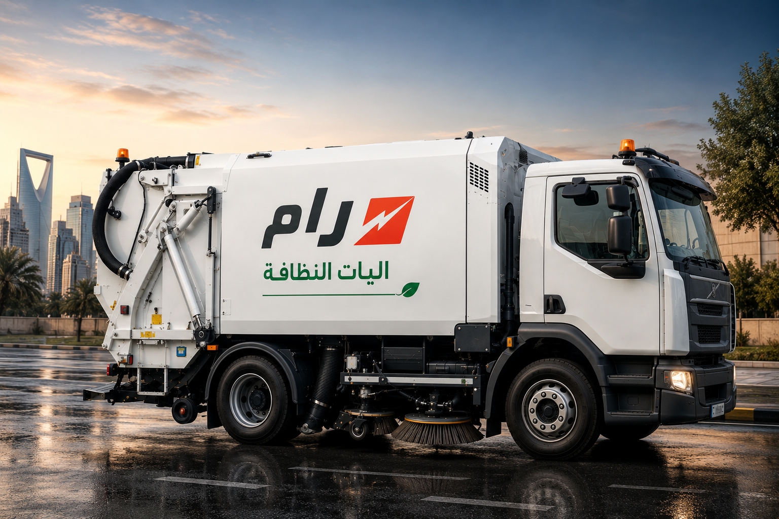 أهدافنا - شركة رام لآليات النظافة